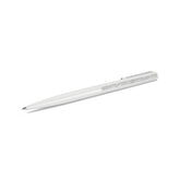 Crystal Shimmer ballpoint pen, White lacquered, Chrome plated