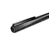 Crystal Shimmer ballpoint pen, Black, Black lacquered
