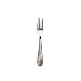 Florence Mirrored Hammered 18/10 Stainless Steel Salad Fork