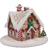 Crystal Myriad Gingerbread House