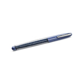 Crystalline Nova rollerball pen, Blue, Chrome plated