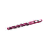 Crystalline Nova rollerball pen, Pink, Chrome plated