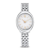 Imber watch, Swiss Made, Metal bracelet, Silver tone, Stainless steel