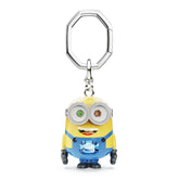 Minions Bob key ring Multicolored, Stainless steel