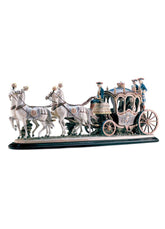 XVIIIth Century Coach Sculpture - Limited Edition