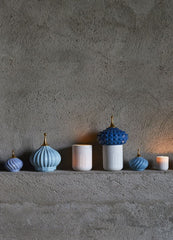 Blue Spire Candle 1001 Lights, Unbreakable Spirit Scent