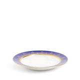 Anthemion Blue Rim Soup Bowl