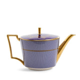 Anthemion Blue Teapot