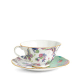 Butterfly Bloom Butterfly Posy Teacup & Saucer