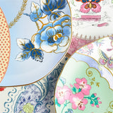 Butterfly Bloom Plates, Set Of 4