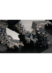 Guardian Lioness Sculpture, Black - Limited Edition