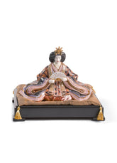 Hina Dolls, Empress Sculpture - Limited Edition