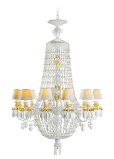 Winter Palace 12 Lights Chandelier, Golden Luster (US)