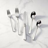 Pearl Platinum™ 5-Piece Place Setting (LAST IN STOCK)