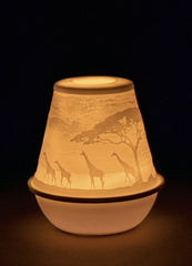 African Savannah Lithophane