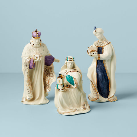 First Blessing Nativity™ Three Kings Figurine Set