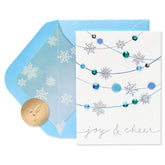 FSC Snowflake Strand Holiday Greeting Card