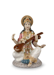 Goddess Saraswati Figurine