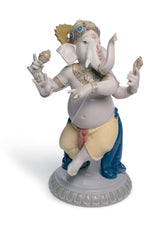 Dancing Ganesha Figurine