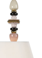 Firefly Ceiling Lamp, Pink & Golden Luster (US)