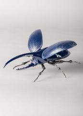 Hercules Beetle Figurine