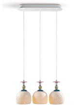 Mademoiselle Lineal Canopy 3 Lights Gazing At The Ocean Ceiling Lamp (US)