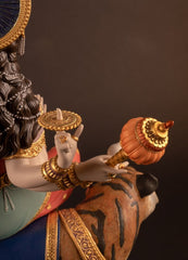 Goddess Durga Sculpture - Limited Edition