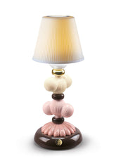 Cactus Firefly Golden Fall Table Lamp, Pink