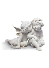 Eros And Psyche Angels Figurine