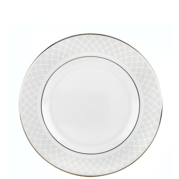 Venetian Lace™ Salad Plate, White