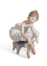 Little Ballerina I Girl Figurine
