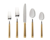 Colonnade Gold 18/10 Stainless Steel 20 Piece Flatware Set