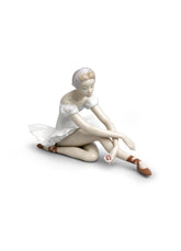 Rose Ballet Figurine