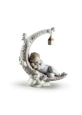Heavenly Slumber Boy Figurine