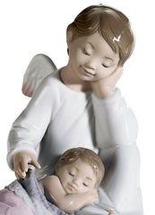 My Guardian Angel Pink Figurine