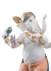 Dancing Ganesha Figurine - Limited Edition