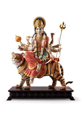 Goddess Durga Sculpture - Limited Edition