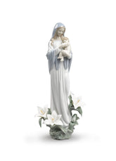 Madonna Of The Flowers Figurine
