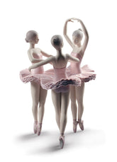 Our Ballet Pose Dancers Figurine