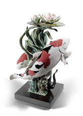 Koi Fish Sculpture - Limited Edition