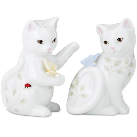 Butterfly Meadow Figural® Kitten Salt And Pepper Shaker Set