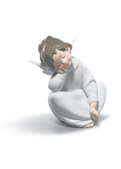 Angel Dreaming Figurine