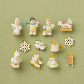 Snow Pals 12 Piece Ornament Set