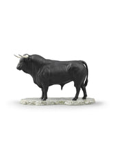 Spanish Bull Figurine