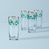 Holiday™ 4-Piece Highball Glass Set