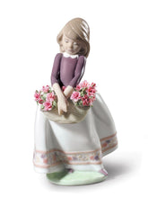 May Flowers Girl Figurine - Special Version
