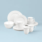 Opal Innocence Carved 16-Piece Dinnerware Set