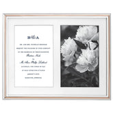 Rosy Glow Double 5" x 7" Frame
