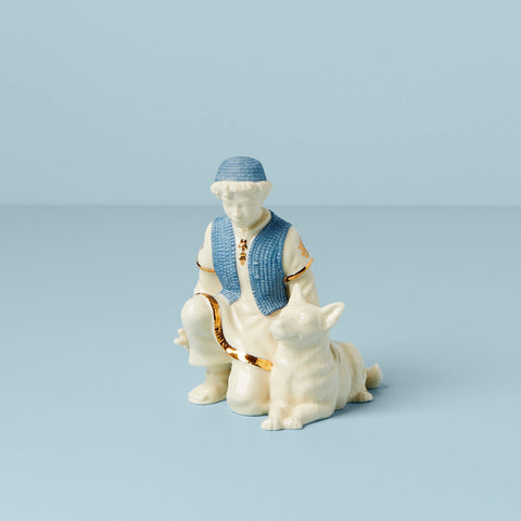 First Blessing Nativity™ Shepherd & Dog Figurine