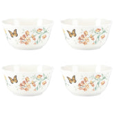 Butterfly Meadow Melamine 4-Piece All-Purpose Bowl Set